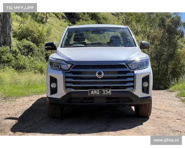 全新双龙改款Musso XLV皮卡越野测试